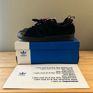 Men’s Adidas Limited Superstar 80s Huang’s World Sneakers Shoes 11 New in Box